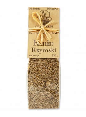 KMIN RZYMSKI ZIARNO 100 G ZIARNA KAMUN, KUMIN CAŁE ZIARENKA, INDYJSKI